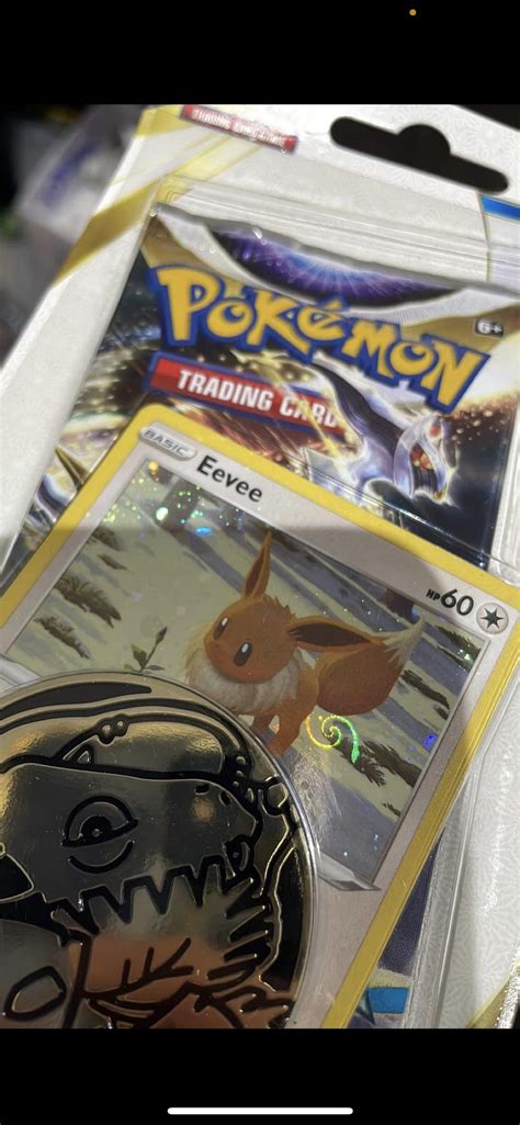 Loving my Eevee fart swirl! : r/PokemonTCG .